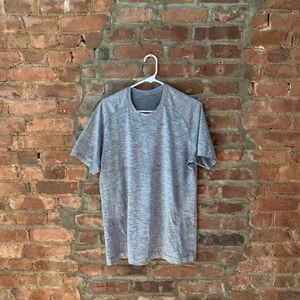 Grey lulu lemon shirt